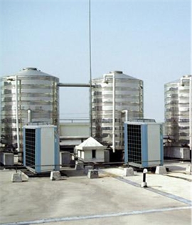 空氣能熱水系統